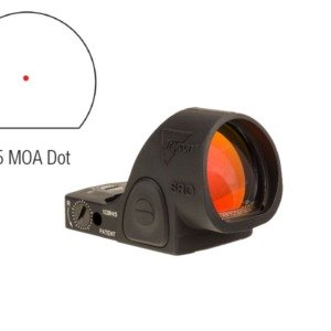 Trijicon Sro Adjustable Sight LED 2.5 MOA Red