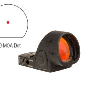 Trijicon Sro Adjustable Sight LED 5MOA Red