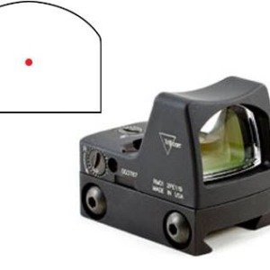 Trijicon RMR TYPE2 LED Sgt 3.25MOA RM33