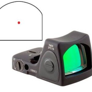 Trijicon RMR Type 2 As LED 3.25 MOA Rd