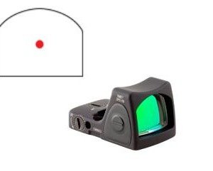 Trijicon RMR TYPE2 As LED 6.5 MOA Rd