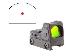 Trijicon RMR TYPE2 As LED 6.5 MOA RM33