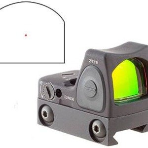 Trijicon RMR TYPE2 As LED 1.0 MOA RM33
