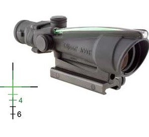 Trijicon Acog 3.5X35 .308 Blstc Green