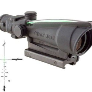 Trijicon Acog 3.5X35 .223 Ballistic Green