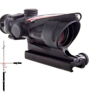 Trijicon Acog 4X32 .223 Bac Red