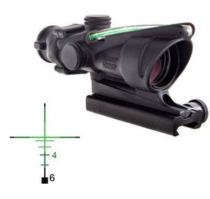 Trijicon Acog 4X32 .223 Bac Crosshr Green