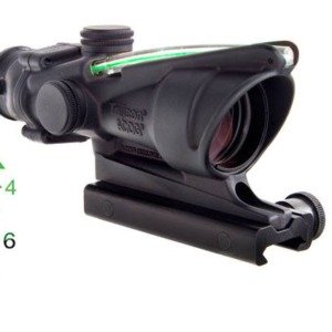 Trijicon Acog 4X32 .223 Bac Chevron Green