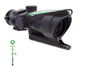 Trijicon Acog 4X32 .223 Bac Donut Green