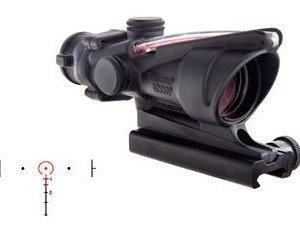 Trijicon Acog 4X32 .223 Bac Hs/dot Red