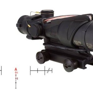 Trijicon Acog 4X32 A4 Usmc Rco Chev Red