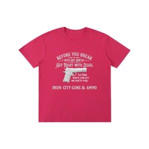 Pure Cotton Unisex T-Shirt