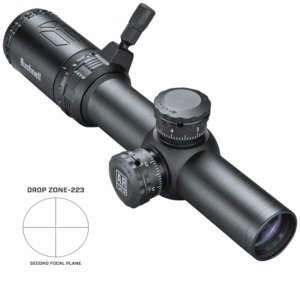 Bushnell AR Optics 1-4X24 DZ223 Black