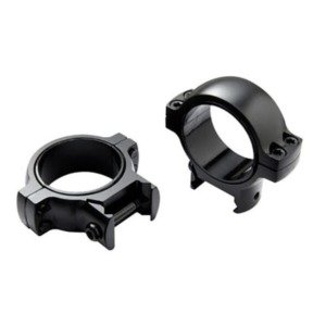 Burris Optics Signature Rings 1" Hgh Black Wvr
