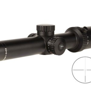 Trijicon Credo Hx 1-6X24 Bdc Green .223