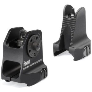 Daniel Defense Front/rear Sight Combo Black