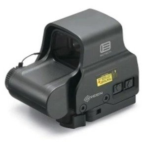 EO Tech EXPS2 Green 1MOA Side Buttons