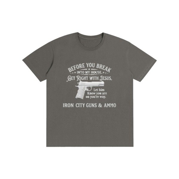 Pure Cotton Unisex T-Shirt