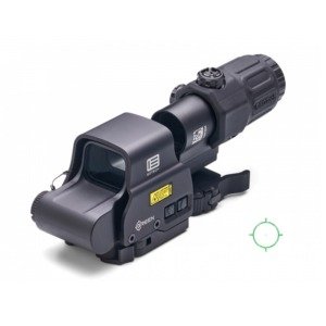 EO Tech Hhs EXPS2 Green #2RET 3X Mag Mnt