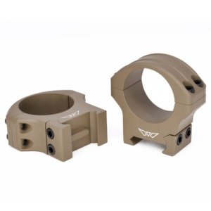 Warne Rings Hyperlite 34MM Med De