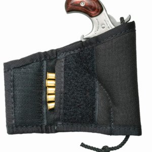 North American Arms Pocket Holster Lr Black Nylon
