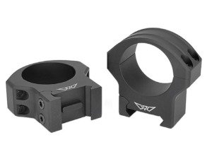 Warne Rings Hyperlite 1" Med Matte