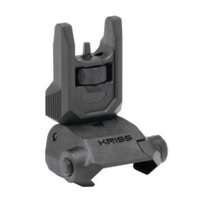 Kriss USA Front Flip-up Sight Black Poly