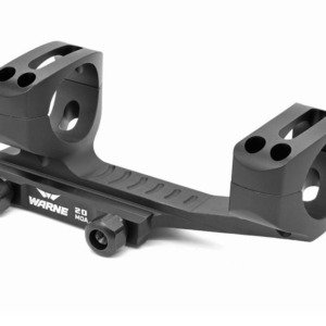 Warne Mount Skel 30MM Msr 20MOA Black