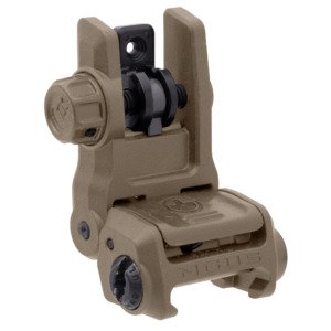 Magpul Mbus 3 Rear Sight FDE