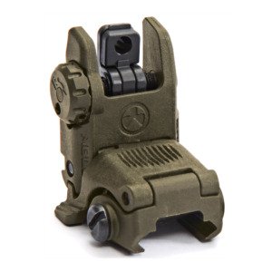 Magpul Mbus Rear Sight OD Green