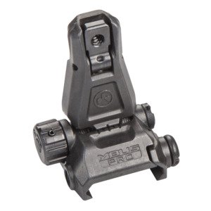 Magpul Mbus Pro Rear Sight Black
