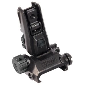 Magpul Mbus Pro Lr Rear Sight Black