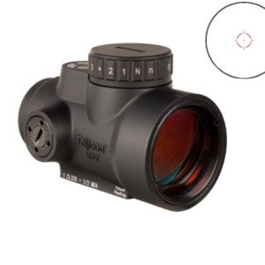 Trijicon Mro HD 1X25 2.0 MOA Adjustable Ill Rd