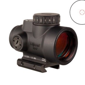 Trijicon Mro HD 1X25 2.0 MOA Ill Rd Low