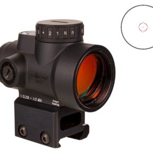 Trijicon Mro HD 1X25 2.0 MOA Ill Rd Fcw
