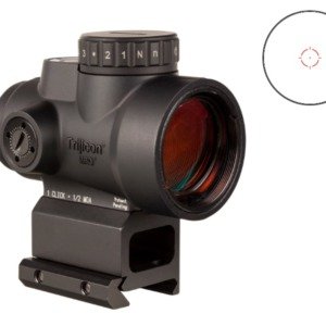 Trijicon Mro HD 1X25 2.0 MOA Ill Rd Mid