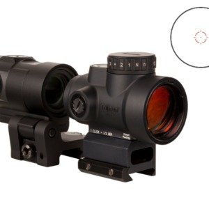 Trijicon Mro HD Combo 1X25 2.0 MOA Fcw