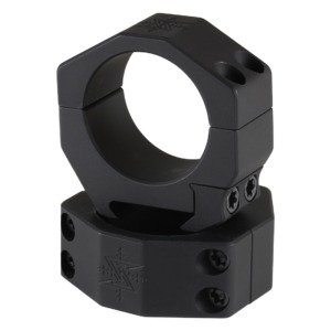 Seekins Precision Scope Rings 34MM Low Black