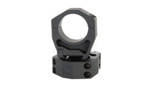 Seekins Precision Scope Rings 34MM Xtra High Black