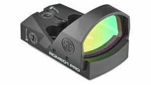 SIG SAUER ROMEO1 Pro 1X30MM 6MOA Black
