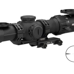 SIG SAUER Tango Msr 1-10X28 34MM W/mount