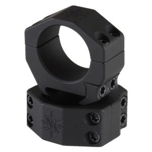 Seekins Precision Scope Rings 30MM Low Black