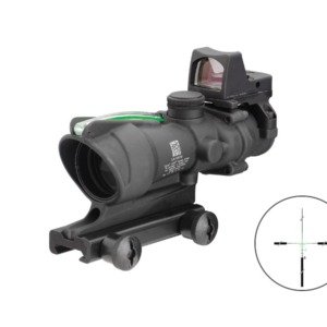 Trijicon Acog 4X32 Green Crshr .223 RMR