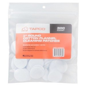 Tapco Round Patches 1" 300 Count