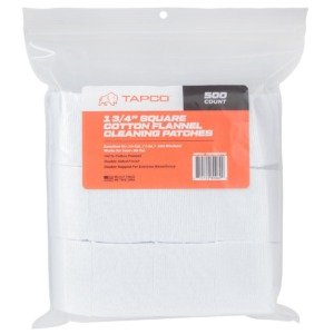 Tapco Square Patches 1.75" 500 Count