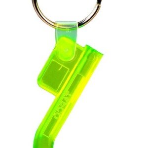 Tapco Bore Light Keychain Neon Green