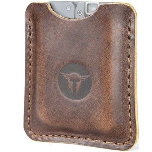 Trailblazer Firearms Sleeve For Lifecard Dark Brown
