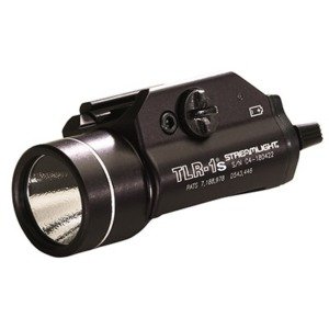 Streamlight TLR-1S 300LM Scrw Mnt Black