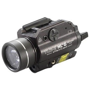 Streamlight TLR-2HLG 1000LM Black Green Laser