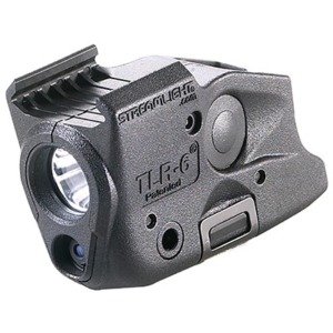 Streamlight TLR-6 Rail S&w M&p 100LM Black